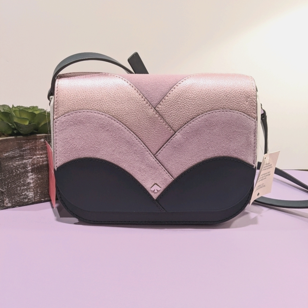 NWT* ♠️ Kate Spade ♠️ Nadine in Lilac/Navy